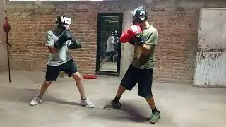 SPARRING   Dragonsito  boxiing uasayoorks sinaloa shudada