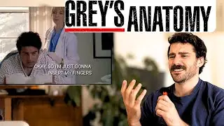 australian doctor reacts to Grey's Anatomy