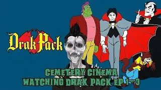 Watching Hanna Barbera's Drak Pack! (EP 1-3)