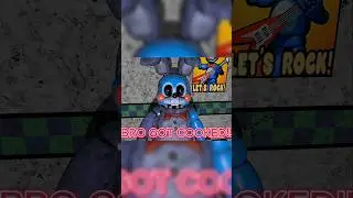 [FNAF] WITHERED BONNIE HUNTS DOWN TOY BONNIE???!!! #dontchecksound #fnaf #edit #memes #toybonnie