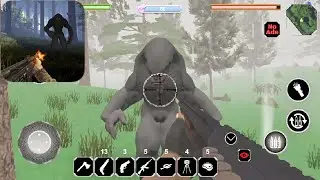 Finding Bigfoot monster hunter - Gameplay (iOS)
