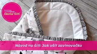 VIDEO N&Aacute;VOD: Jak u&scaron;&iacute;t zavinovačku