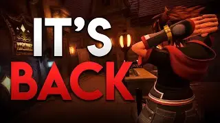 Fan Favorite World RECREATED in Kingdom Hearts 3..