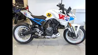 SUZUKI GSX-8S PEPSI EDITION - For Sale - Crescent Motorcycles Bournemouth