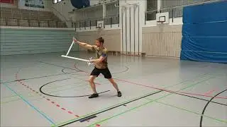 Godinho Doppelschwert Lektion1: X-Schnitt