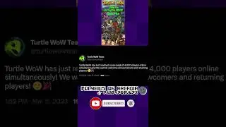 HUGE WoW Classic Plus Server Milestone Reaction #warcraft #gaming