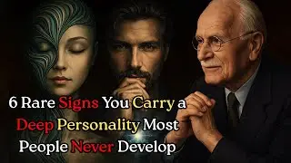 6 Rare Signs You Carry a Deep Personality Most People Never Develop | Carl Jung