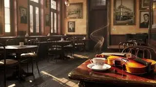 Caf&eacute; Romansa &ndash; LoFi Violin Nostalgia | Romanian Romantic Chill Beats