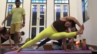 Fallen Triangle Flow/ Variation