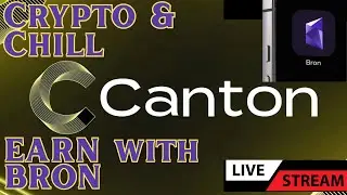 🚨FREE CC TOKENS!🚨 How I&rsquo;m Canton Crypto With BRON