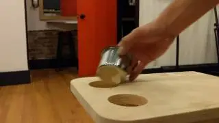 Brybelly small cup holder - drop in // Poker Drink Cart