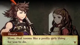 Fire Emblem Fates: Birthright - Hana & Hinata Support Conversations