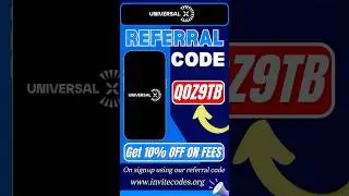 UniversalX Referral Code : (QOZ9TB) Get 10% Discount On Trading Fees | UniversalX Invite Code