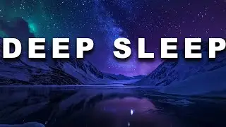 Drift into Deep Sleep Tonight | 12-Hour Space Ambience for Pure Peace