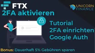 FTX 2FA aktivieren Tutorial | FTX Zwei-Faktor-Authentifizierung Anleitung | Deutsch