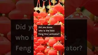 Did You Know Who Is The Best Feng Shui Energy Activator? #fengshui #homedecor
