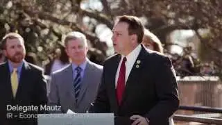 Delegate Mautz Stands Up Against New Travel Services Tax