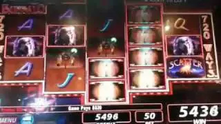 Thundering Buffalo Slot Machine Line Hit