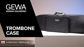 FEATURES 🇬🇧 GEWA Symphony Fibreglass Tenor Trombone Case