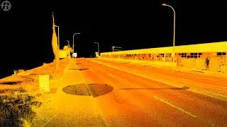 South Road - Laser Scan Engineering Survey