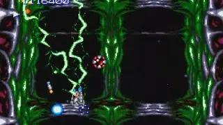 Super Star Soldier (TG16) Playthrough longplay video game