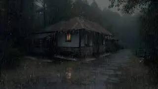 Dormi in Pace 🌧️ Pioggia Lenta e Soffice per Rilassare la Mente e Trovare Riposo 😌