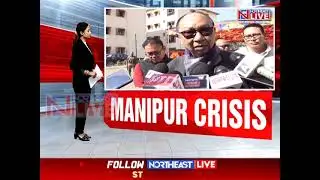 Peace in Manipur Can Only Be Achieved Through Dialogue: Meitei MLA Y Khemchand