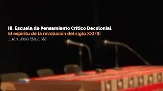 Juan José Bautista   / El espíritu de la revolución del siglo XXI | 2
