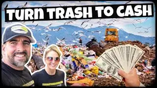 Turning Trash To Cash - THAT JUNK LIFE! #junkremoval #junklife #dumpster