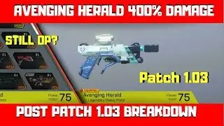 ANTHEM - Avenging Herald 400% Damage Mechanic Test - Post Patch 1.03