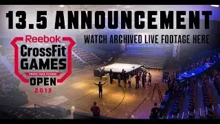 CrossFit Open 13.5 - Leblanc-Bazinet vs Briggs