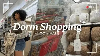 Come Dorm Shopping With Me! 🛍️ Target + HomeGoods Haul | Vlog | College ASU 2025