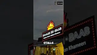 The First 5 Star Outdoor Dining Experience in Lahore.📍 @neonsquare.pk , Lahore. #butt.eats