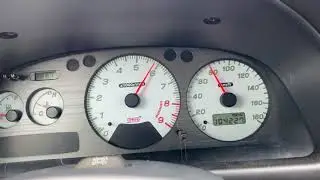 Subaru Impreza GC8 STi V4 1998 | 0-180 km/h acceleration | Stock | 4.444 | Version 4 | JDM | 280ps
