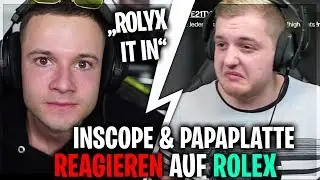 Trymacs REAGIERT auf Inscope & Papaplatte 😂😍 | Trymacs Stream Highlights