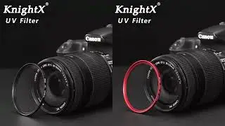 KnightX HD UV Lens Filter Multi-Coated | Protect Camera Lens Without Quality Loss &ndash; Order Now