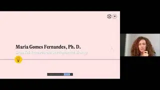 Developing Lab-Grown Meat | Maria Fernandes @ Horizons in Molecular Biology Career Fair 2021