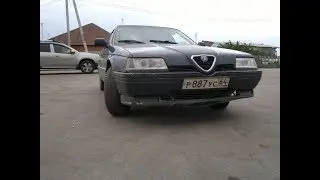Альфа ромео 164 2.0 t.s  салон