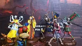 Level Up Does 02: Malifaux Crew Colour and Modelling details theme
