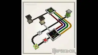 🖲 More logic for Hynergy, Hytale mod. #hytale #animation #blockbench #mod