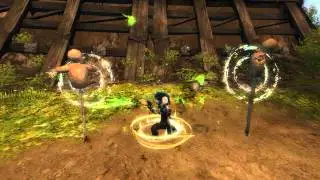 GW2: Asura Necromancer - slow-mo animations