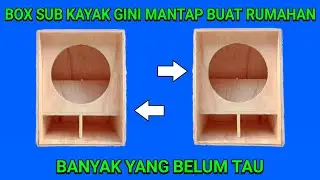 Rekomendasi box subwoofer buat rumahan di jamin mantap... 