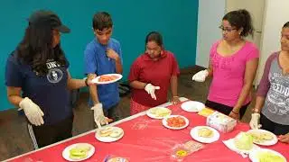 ATI Foundation's DAILI Program Workshop: Making a Sandwich!