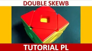 Double skewb cube TUTORIAL PL