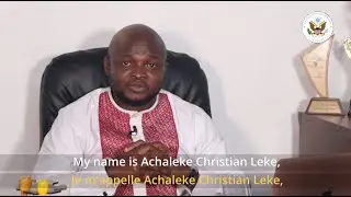 Alumni impact &ndash; IVLP Achaleke