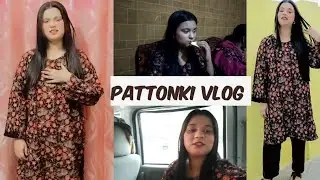 WEDDING EVENT IN PATTOKI || DHOL PLAY KARTA KE VIDEO HE NHI BHANI 😥 ||VLOG BY HIRA SAIN||