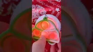 Pop It I Fidget toys I Push Bubble Pop It I Green car pe Red car? Satisfiyng video #shorts
