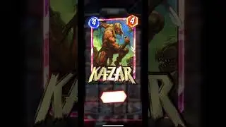 Marvel Snap! Savage Lands Ka-Zar to Ultra! #shorts