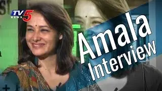 Amala Akkineni Exclusive Interview | Life Is Beautiful | TV5 News