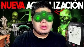 ¡LOS OBJETOS DE NIVEL 3 SON UNA LOCURA! MI PRIMERA PARTIDA CON LOS MEJORES OBJETOS DE PHASMOPHOBIA